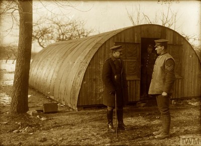 Wartime huts   Karey Draper