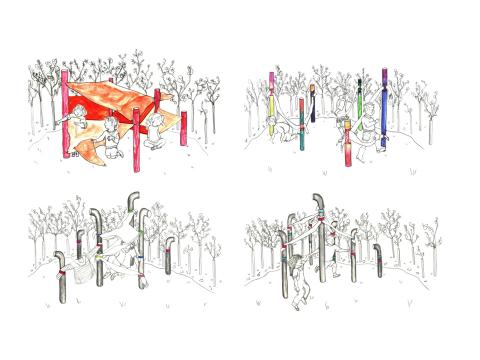 01 Development of den building aspect of our design Amy Teh