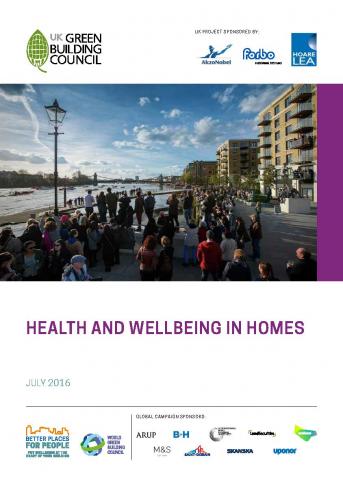 Health and wellbeing in homes report