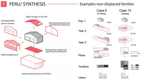Synthesis of changes made by families in Peru and two examples