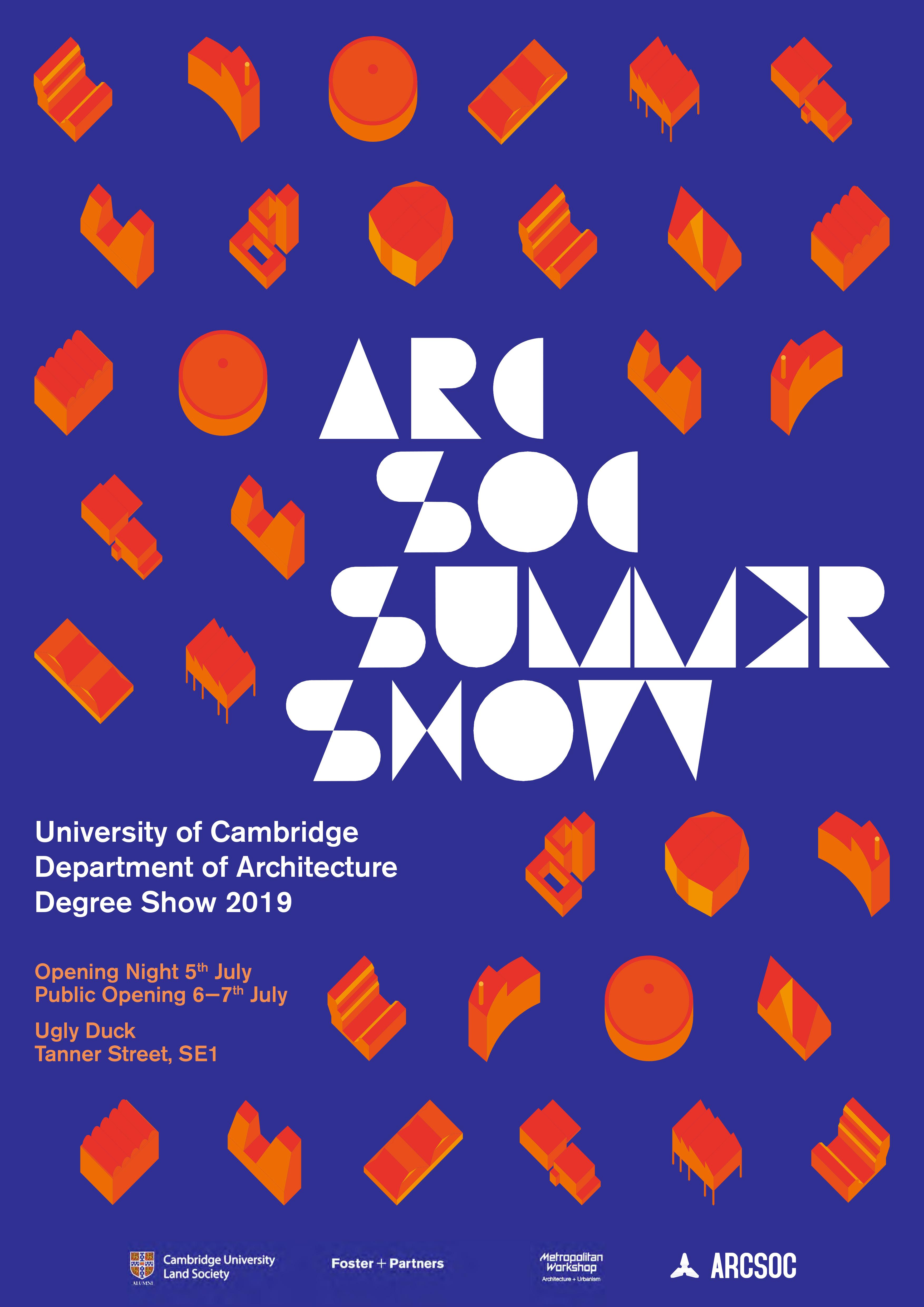 ArcSoc 2019 Exhibition poster