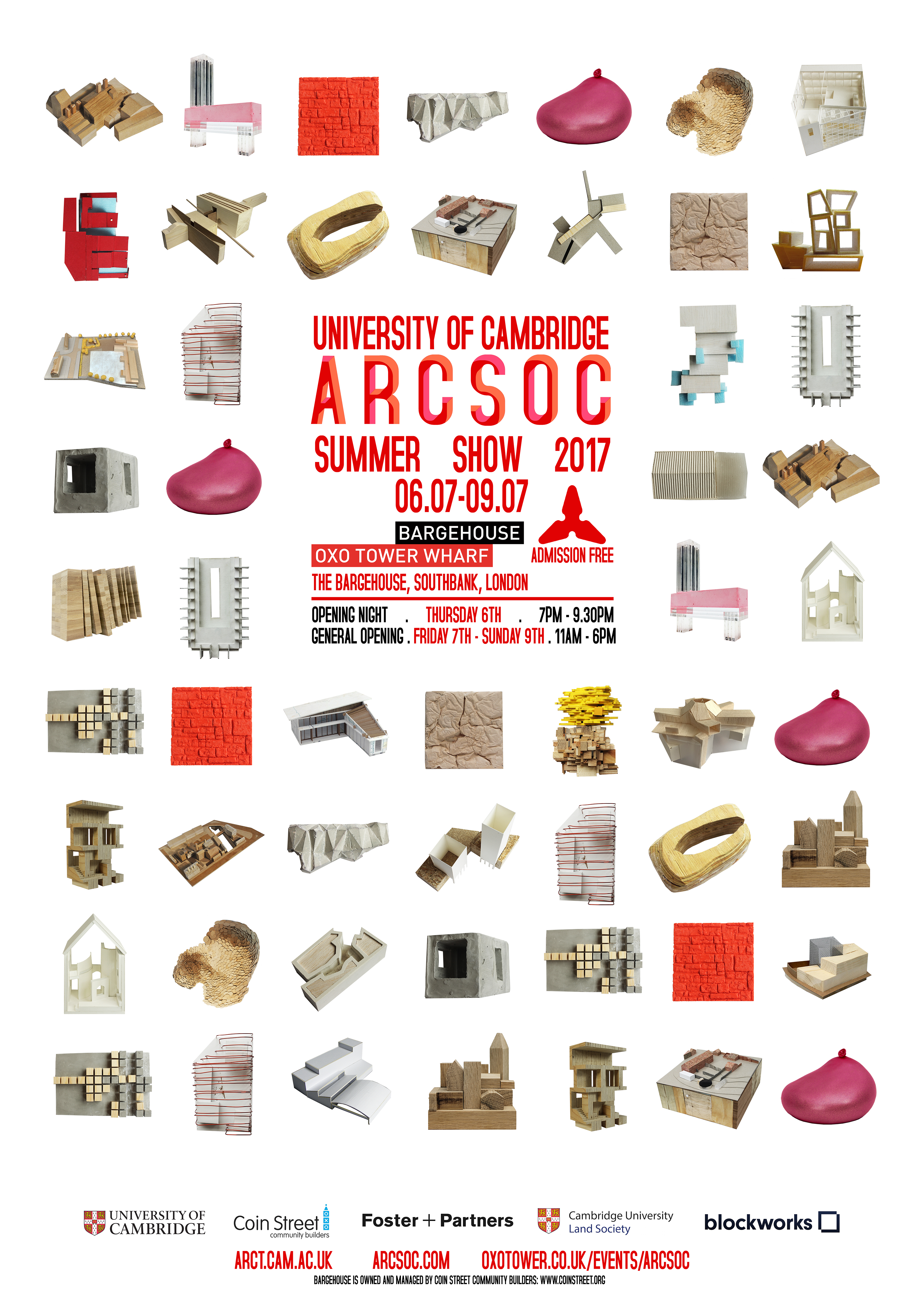 ArcSoc exhibition 2017 poster