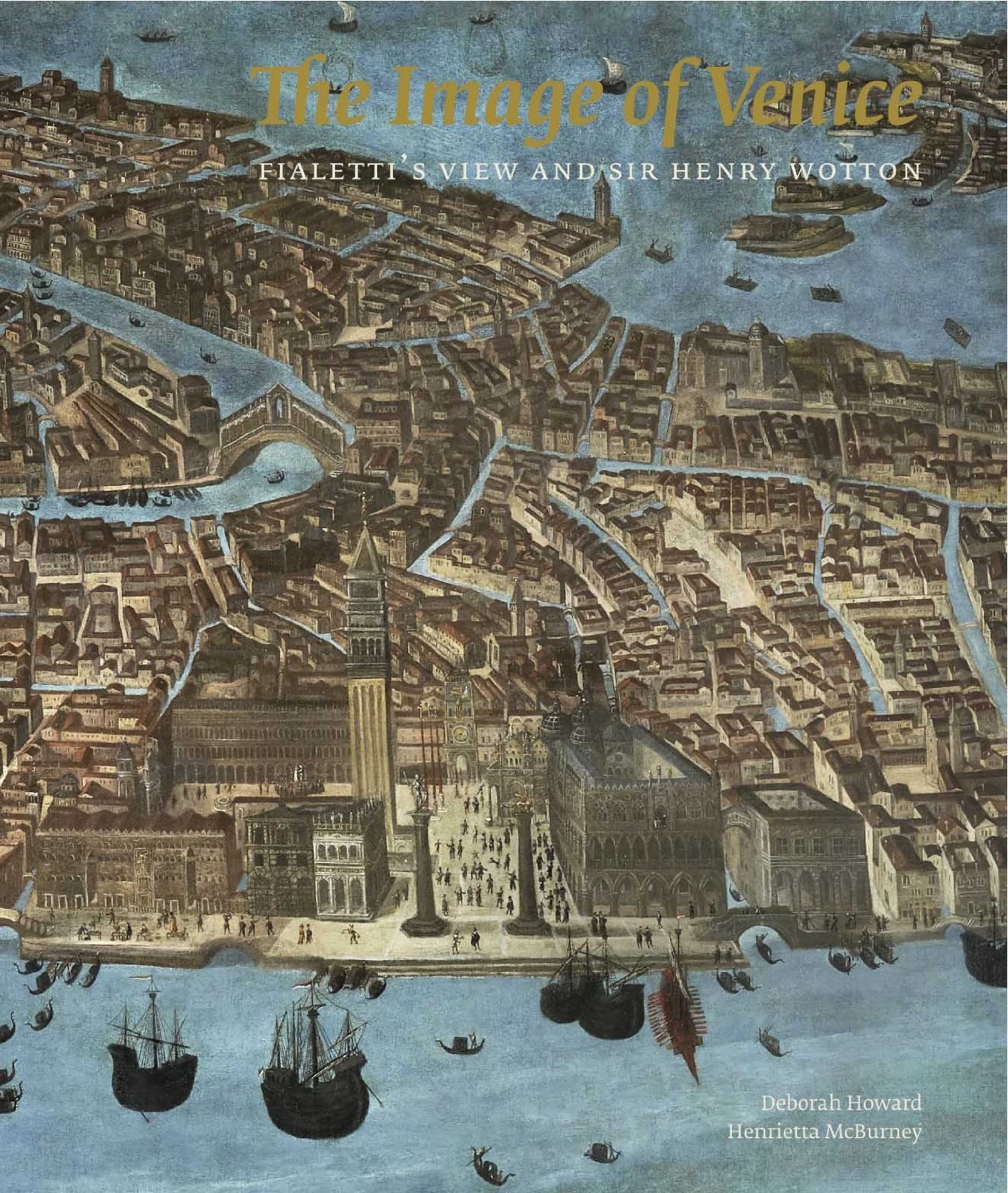 Deborah Howard - Image of Venice cover