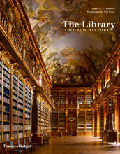 James Campbell - The Library cover