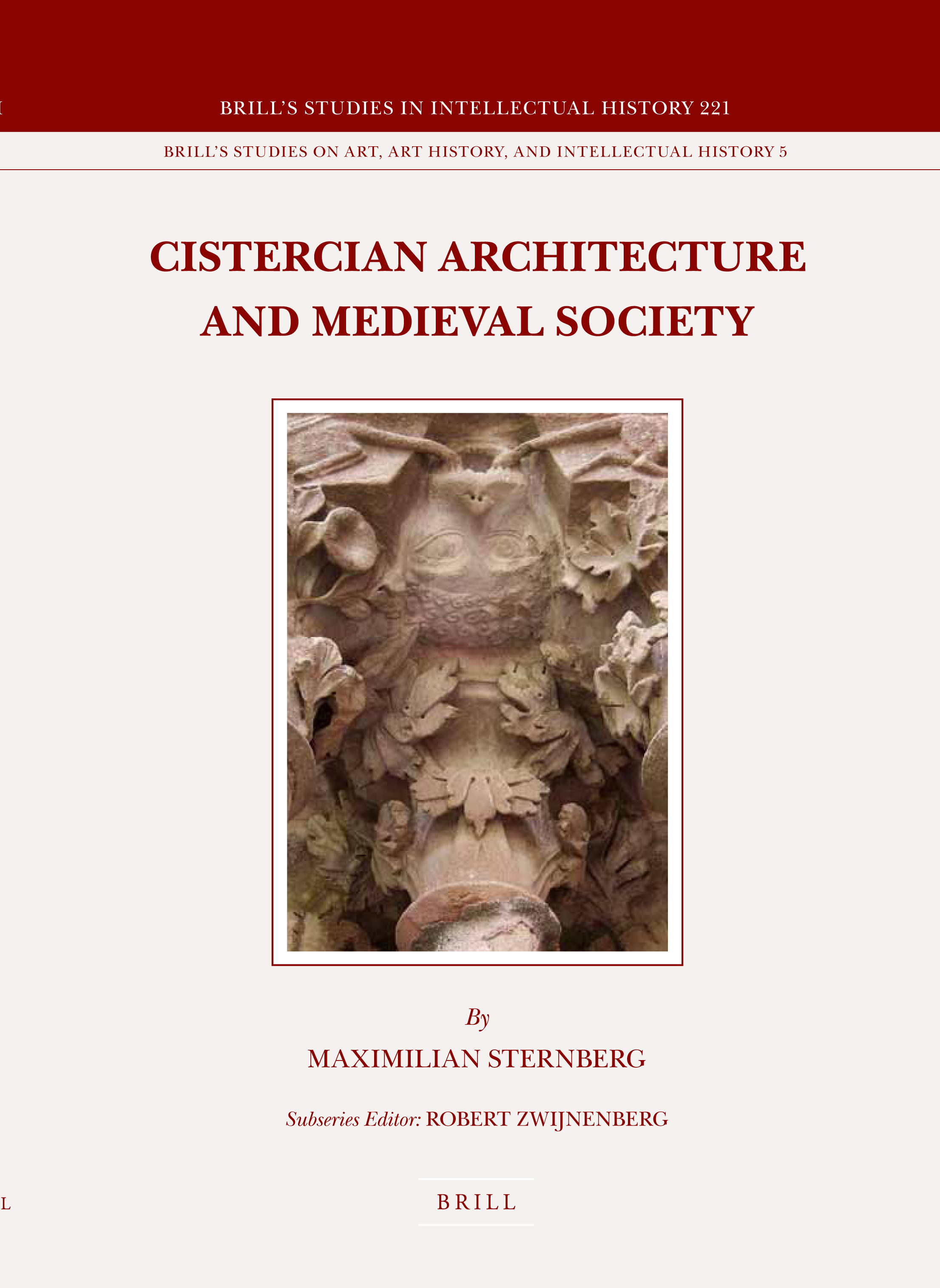 Max Sternberg - Cistercian Monasteries cover