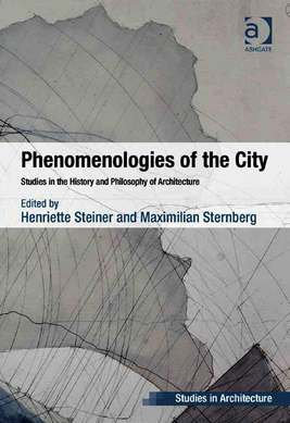 Steiner, Sternberg - Phenomenologies of the City cover