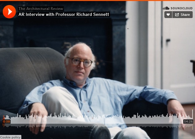 Richard Sennett podcast image