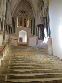 Wells Cathedral stairs