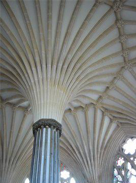Wells Cathedral vault