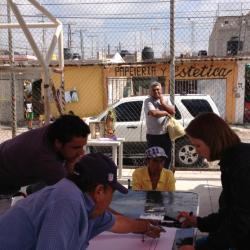 Cities South of Cancer does community work in Mexico 