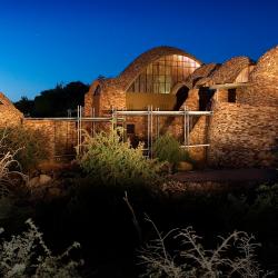 Mapungubwe National Park Interpretation Centre by Michael Ramage, Peter Rich and John Ochsendorf has been shortlisted for the Aga Kahn Award for Architecture 