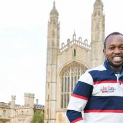 MPhil student on BBC radio discussing what Britain is like from the perspective of an African student