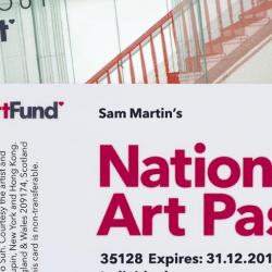 Apply now for your Student National Art Pass