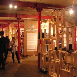 The 2012 Student Exhibition took place at the Farmiloe Building in Clerkenwell, London from the 2-4th July.