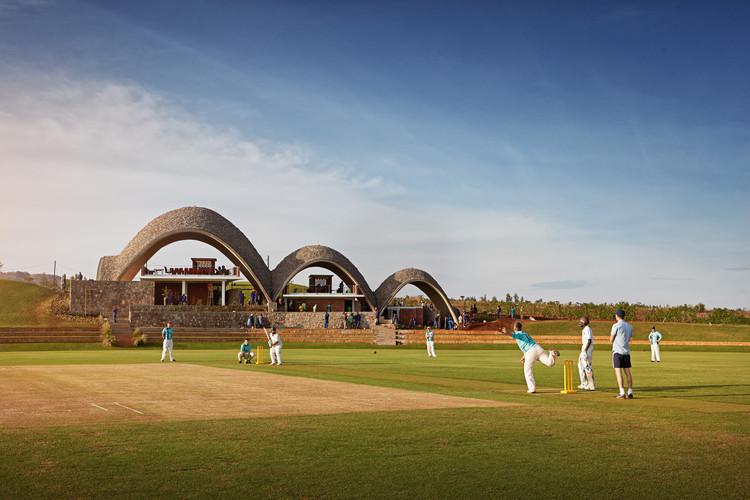 Dr Michael Ramage's Rwanda Cricket Stadium has been nominated as Building of the Year in the Sports Architecture category on ArchDaily