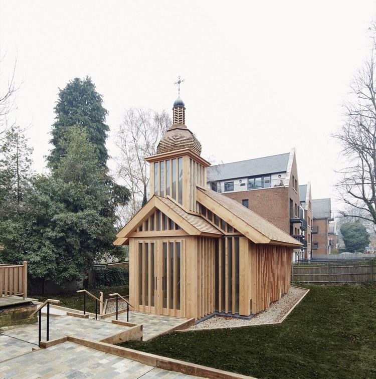 MSt Building History student Tszwai So has won the Young Church Architect of the Year award for his Belarusian Memorial Chapel in Woodside Park, London